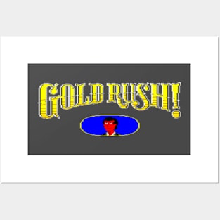 Gold Rush Posters and Art